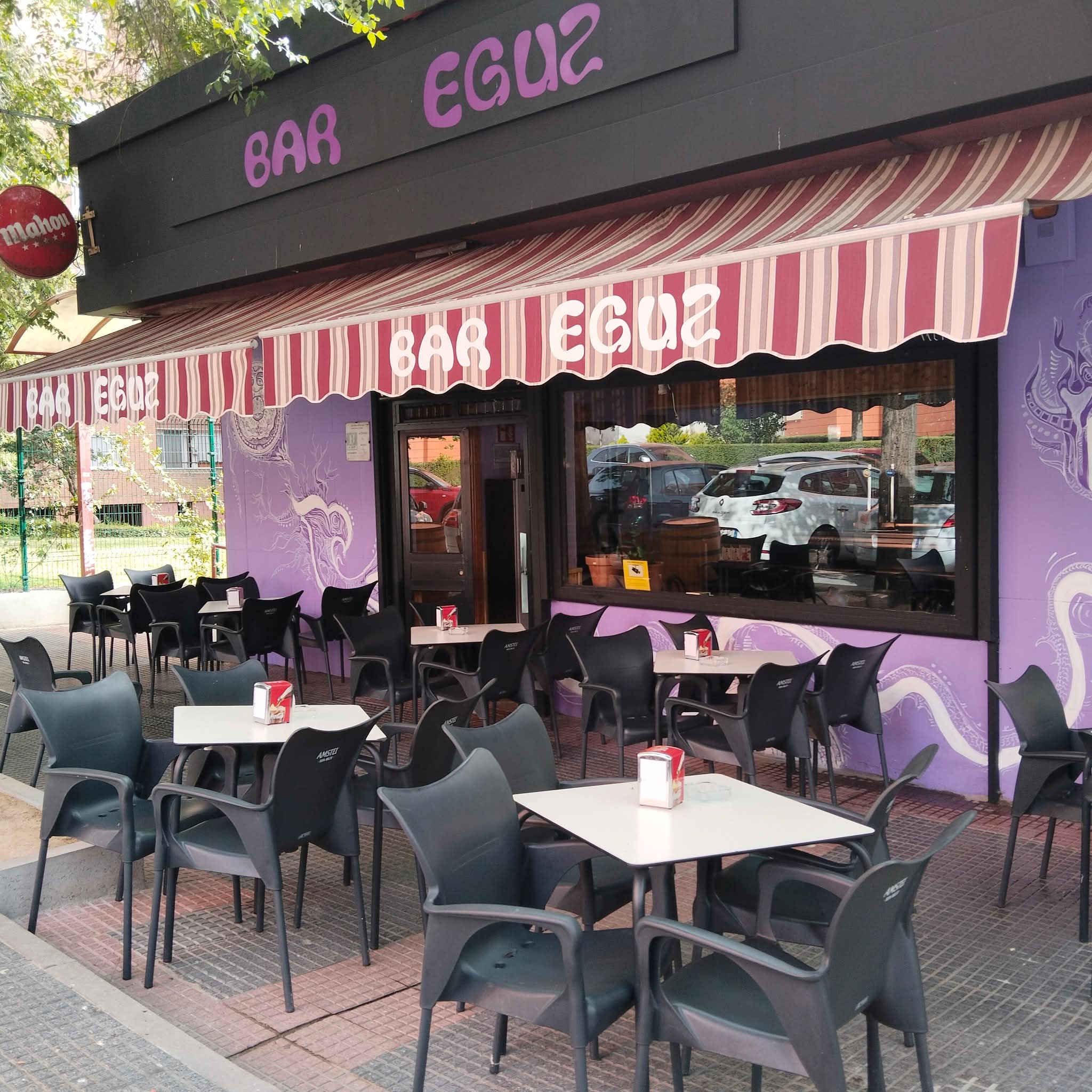 Eguz — Bar en Coslada