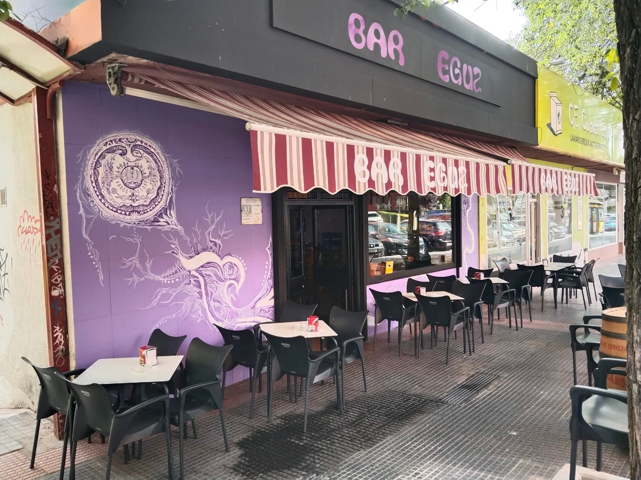Eguz — Bar en Coslada