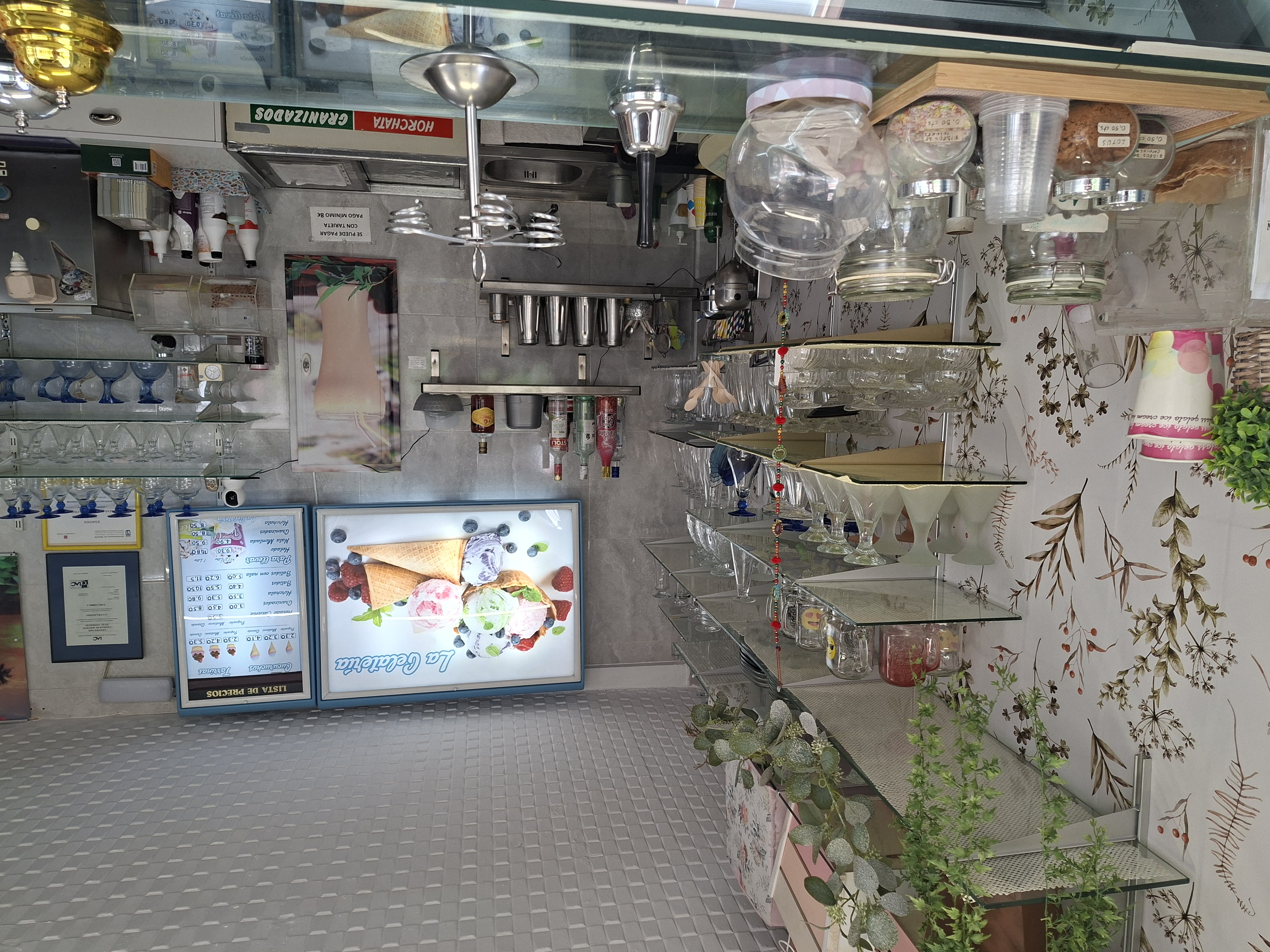 La Gelateria — Cafetería en Coslada