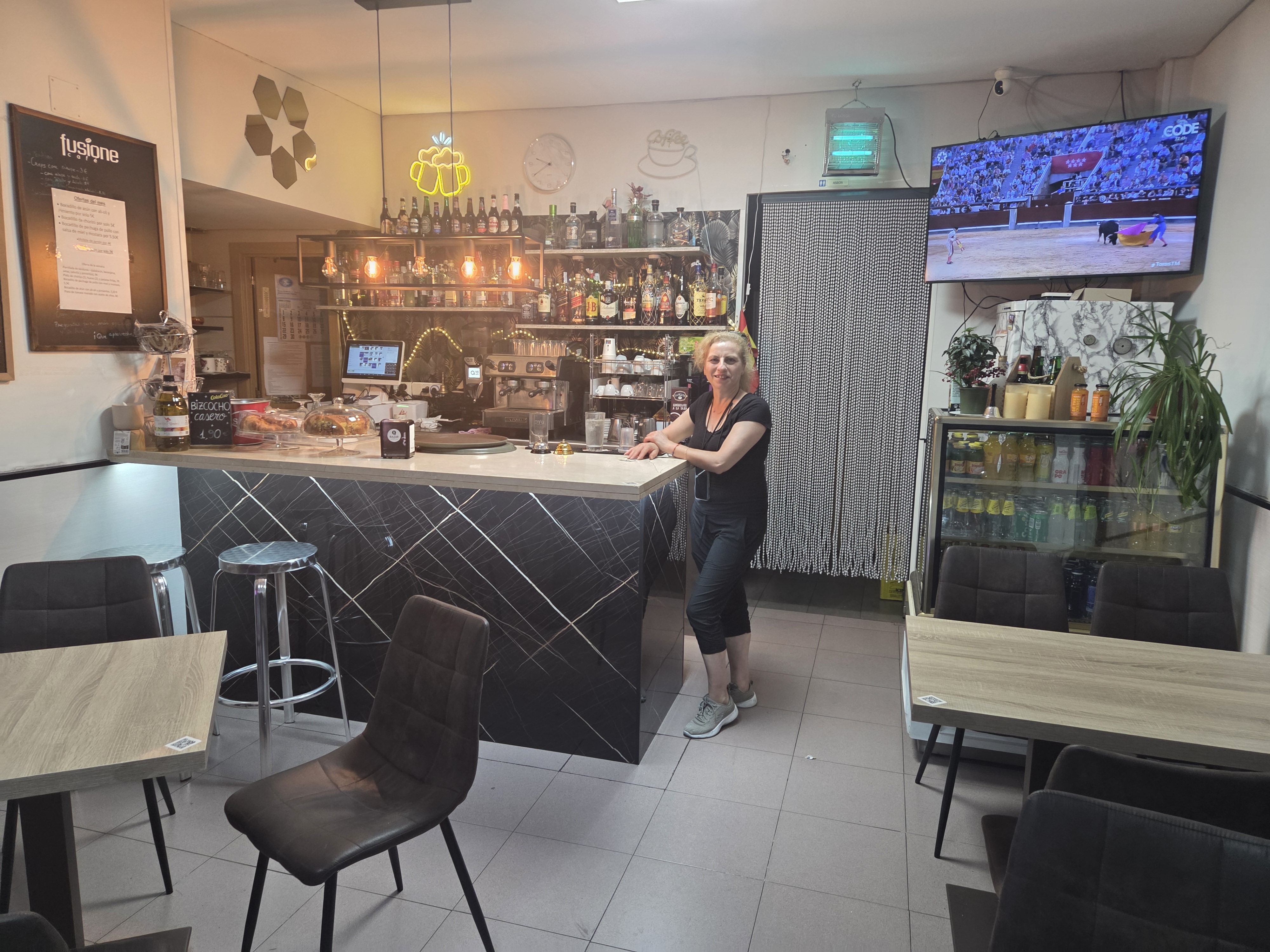 La Gelateria — Cafetería en Coslada