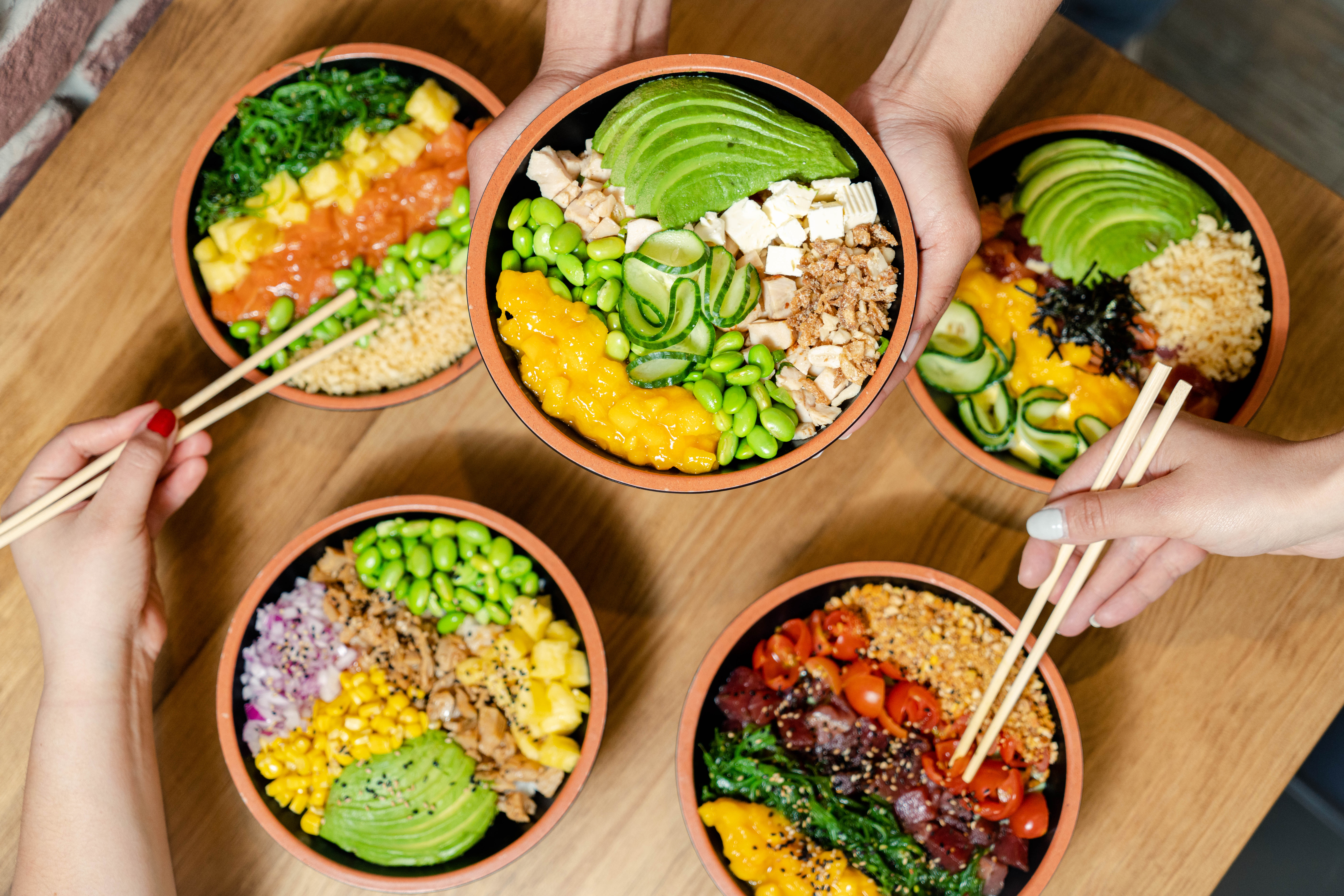 URBAN POKE — Restaurante