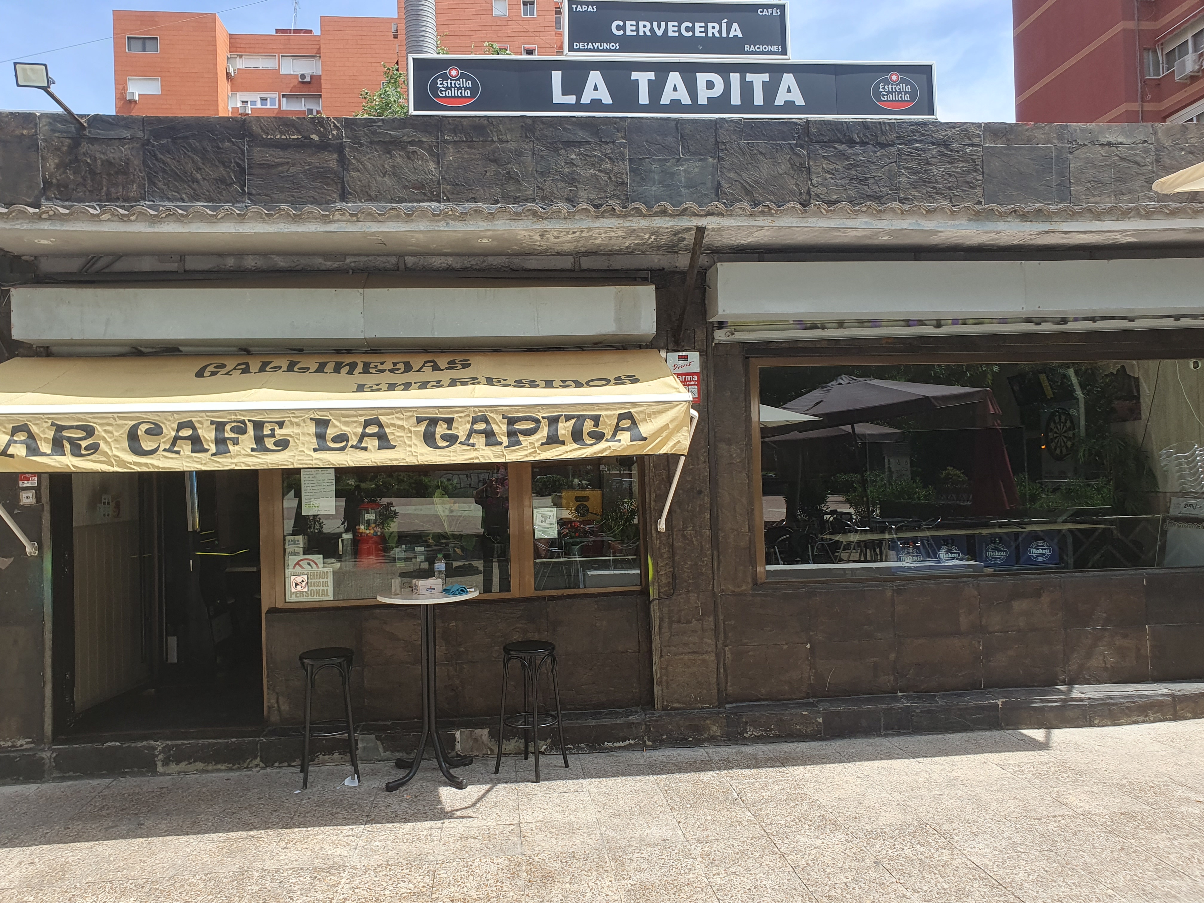 La tapita — Bar en Coslada