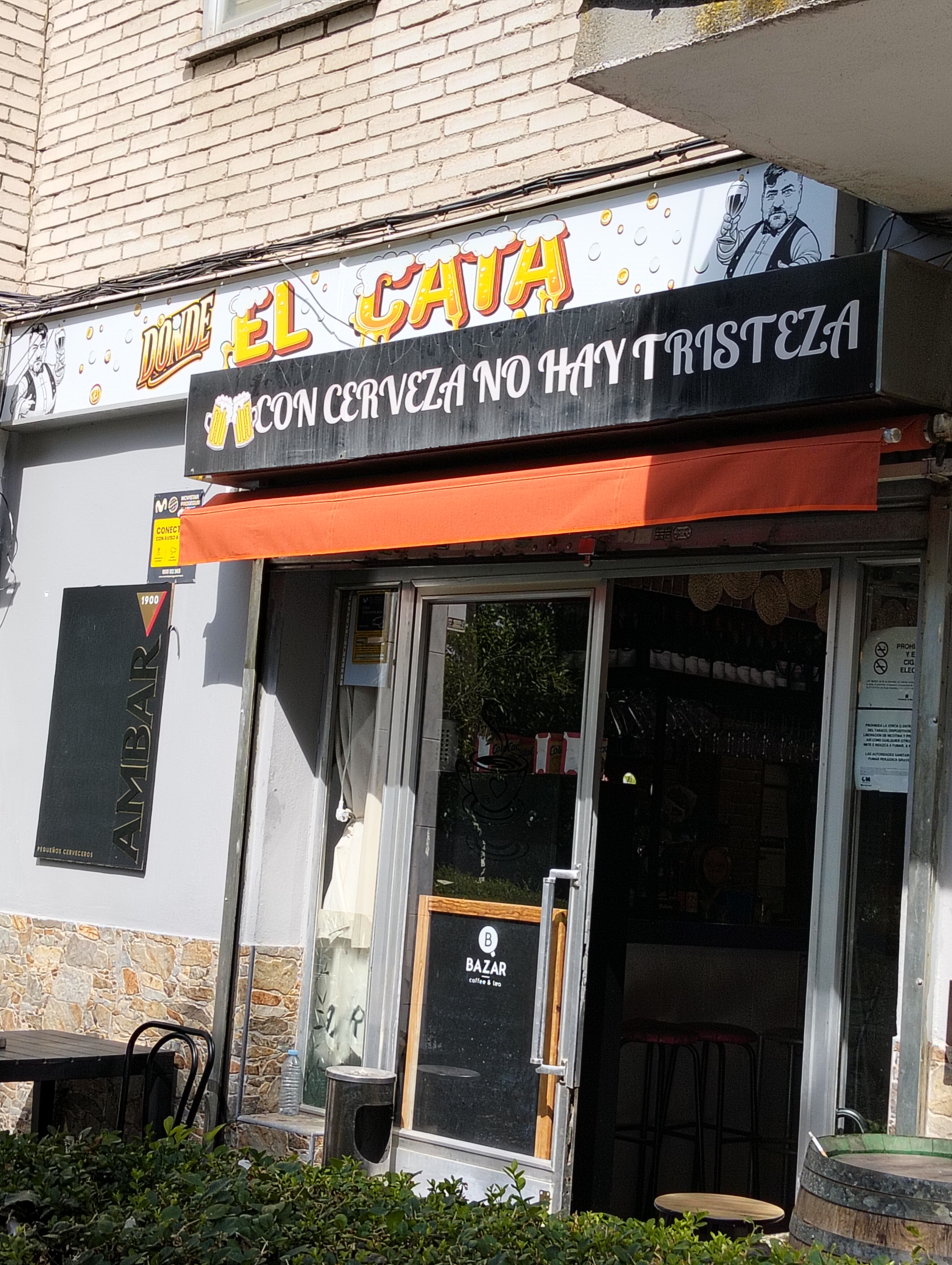 Donde El Cata — Bar en Coslada