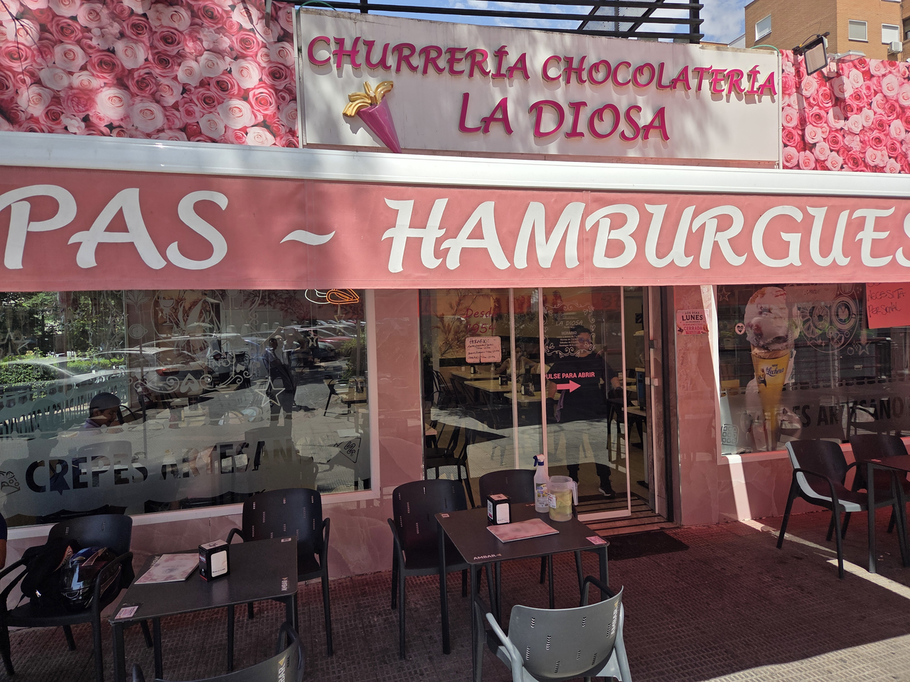 Churrería la diosa — Bar en Coslada