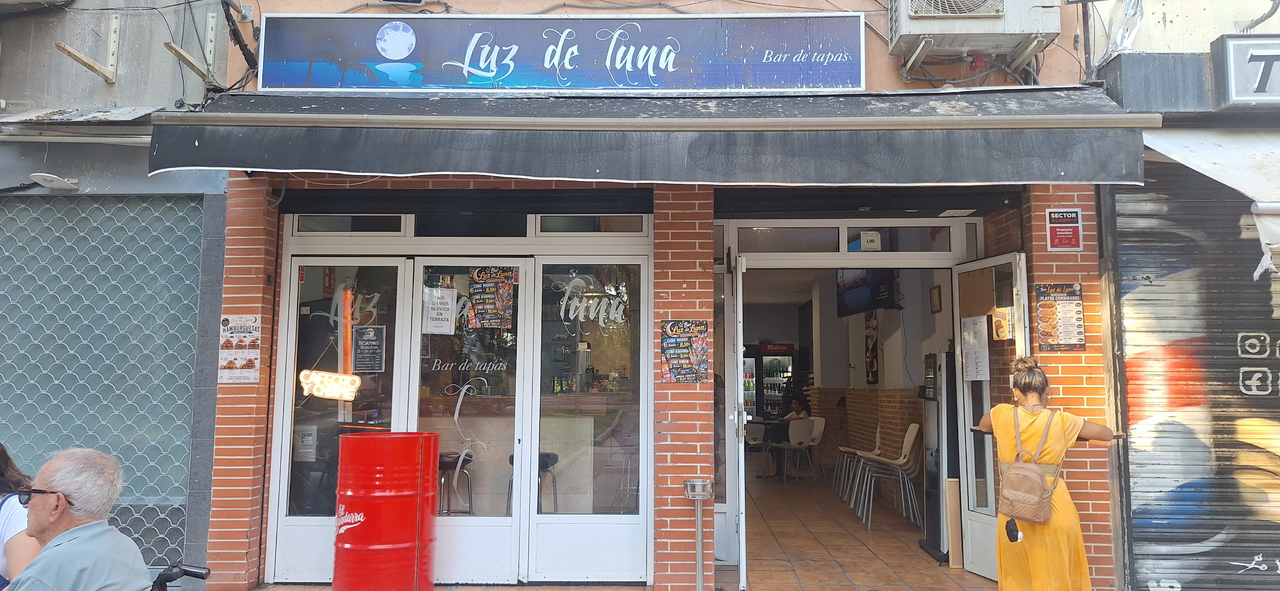 Bar Luz de Luna — Bar en Madrid