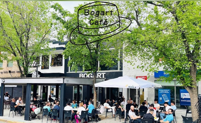 Bogart café — Bar en Coslada