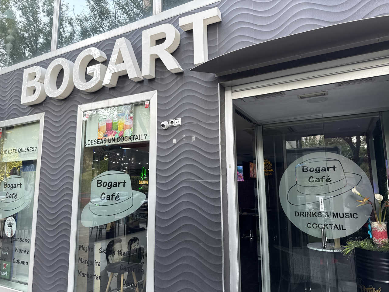 Bogart café — Bar en Coslada