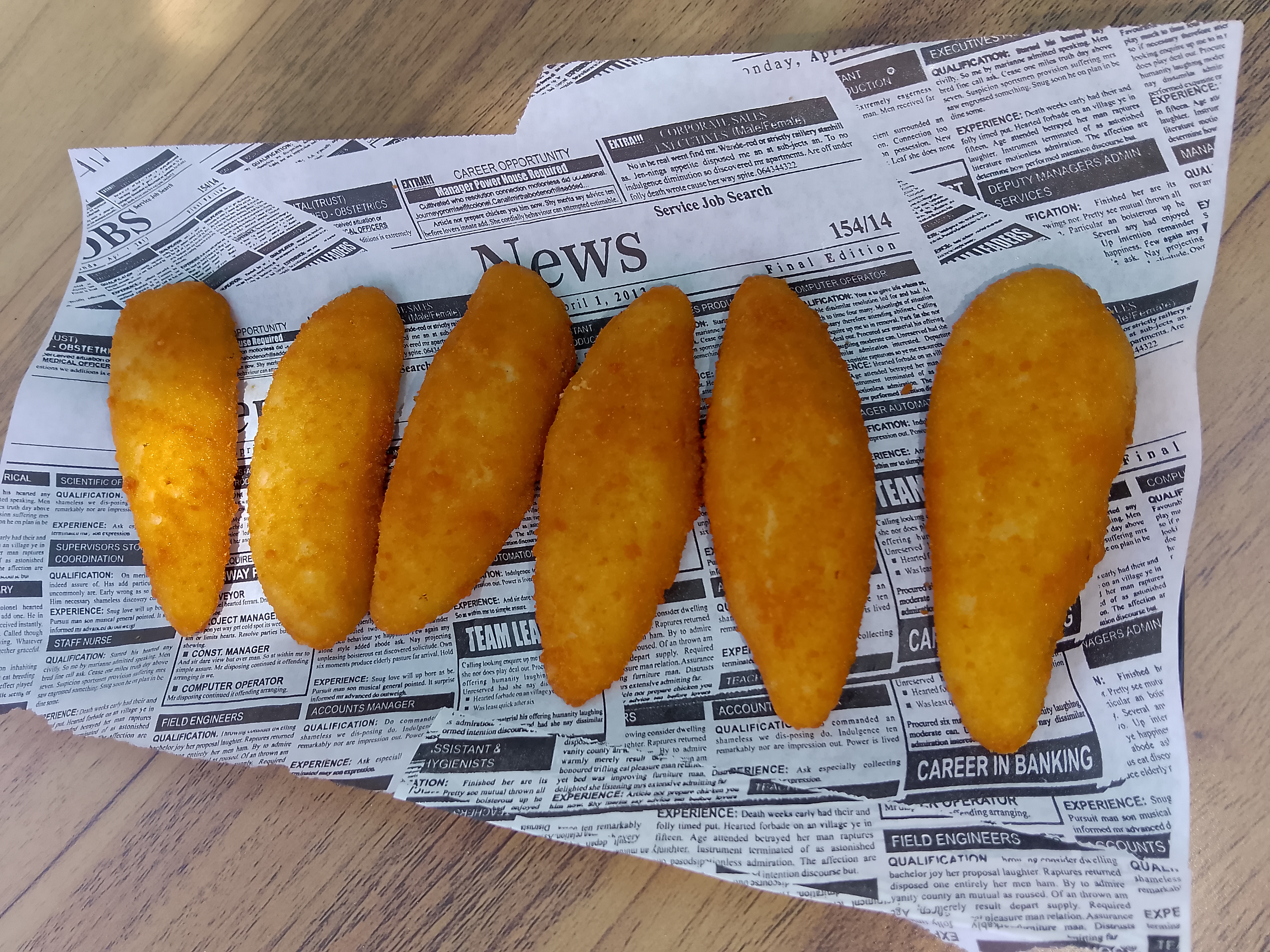 Finguer de pollo