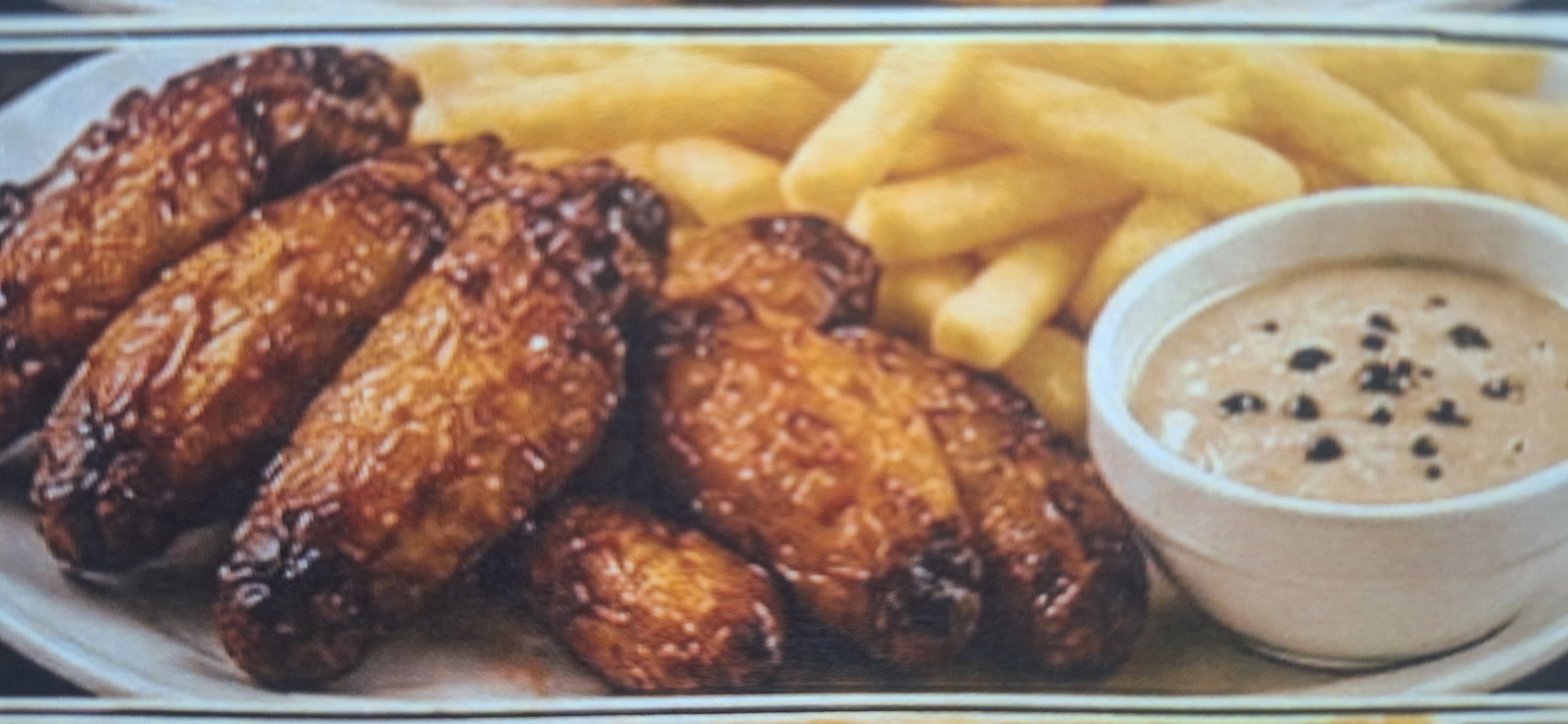 ALAS DE POLLO