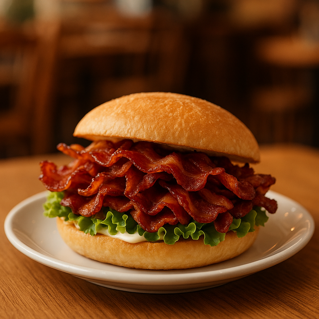 Bocadillo de bacon