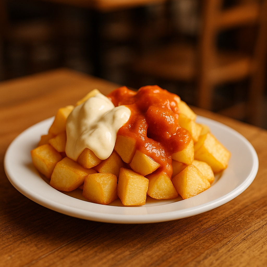 patatas dos salsas