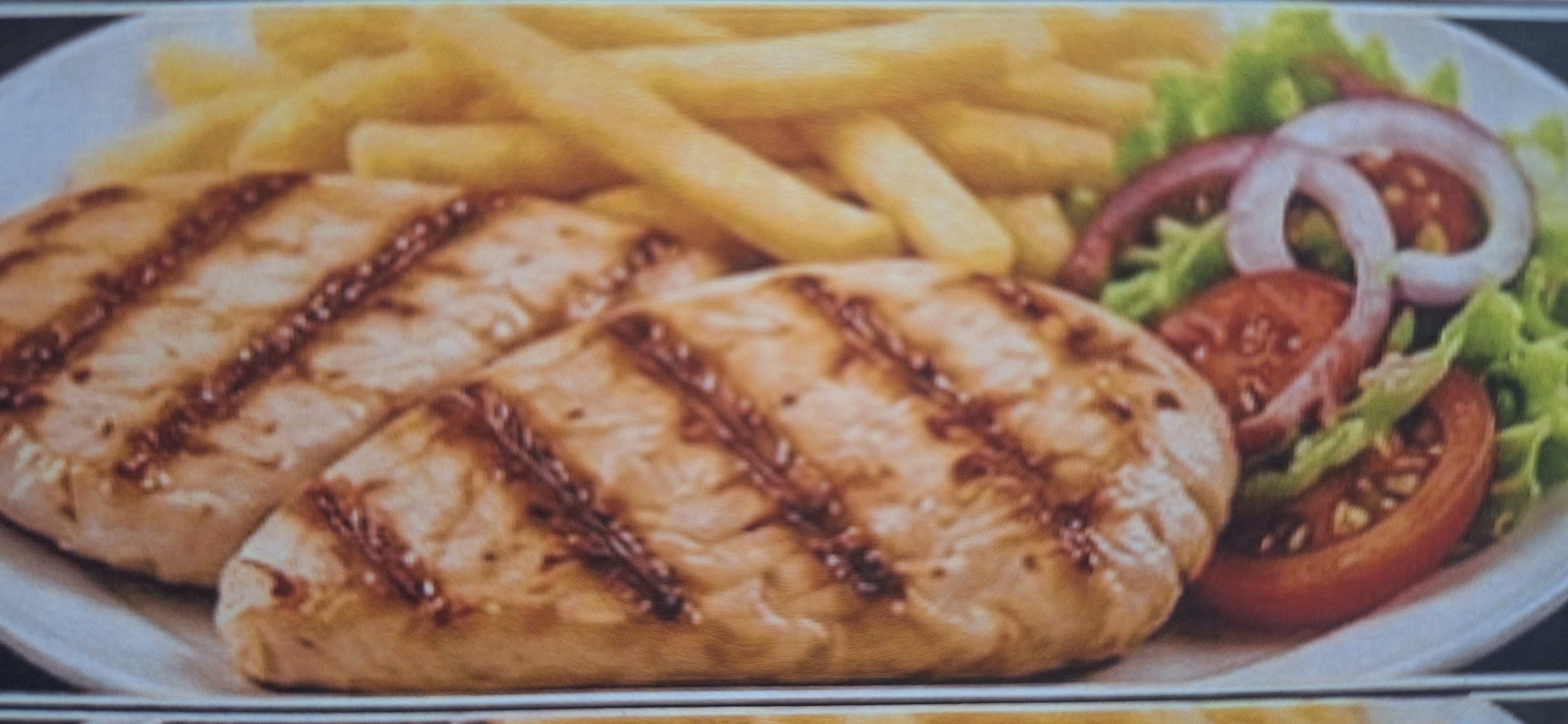 FILETES DE POLLO