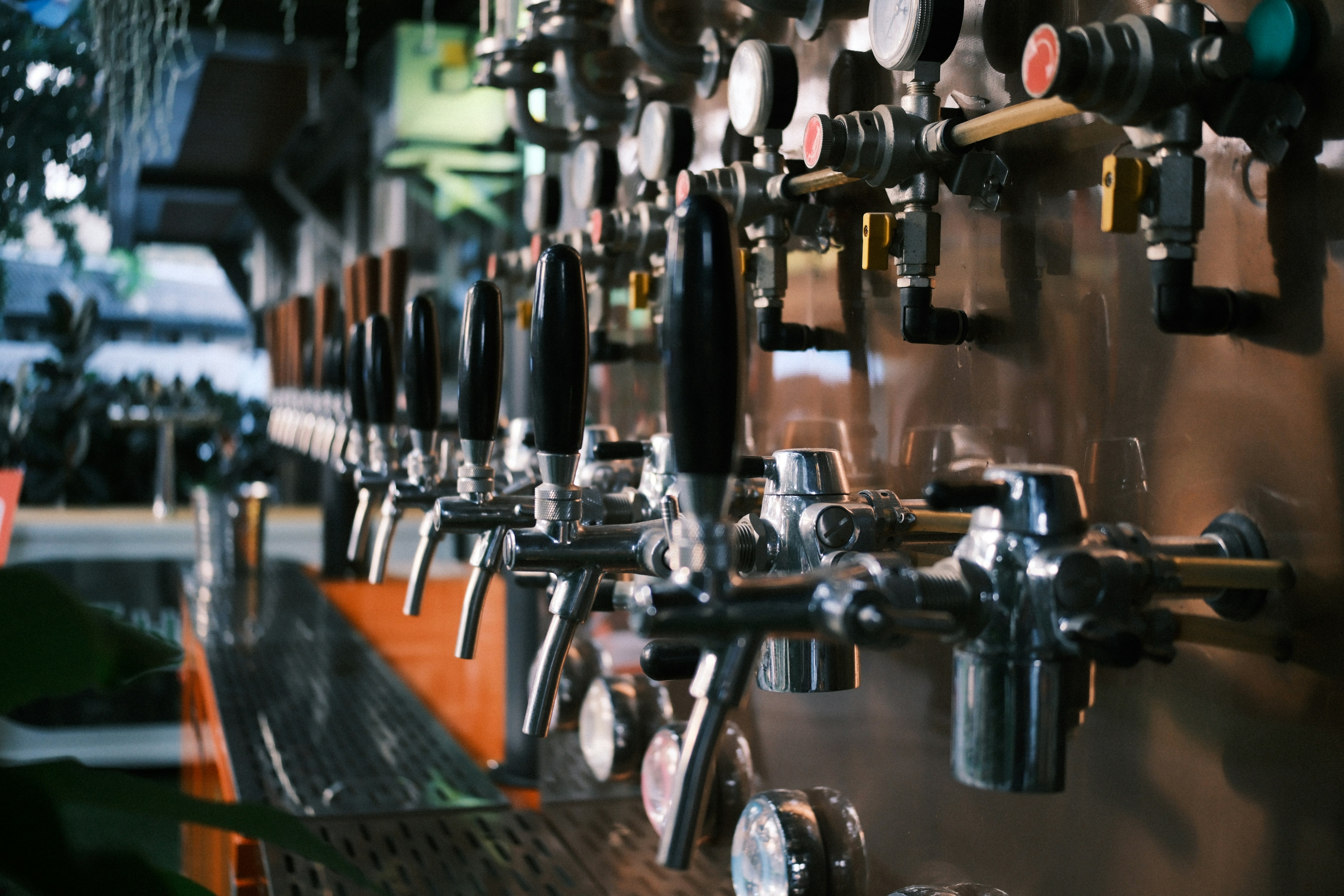 Cervecería el sie7e — Bar