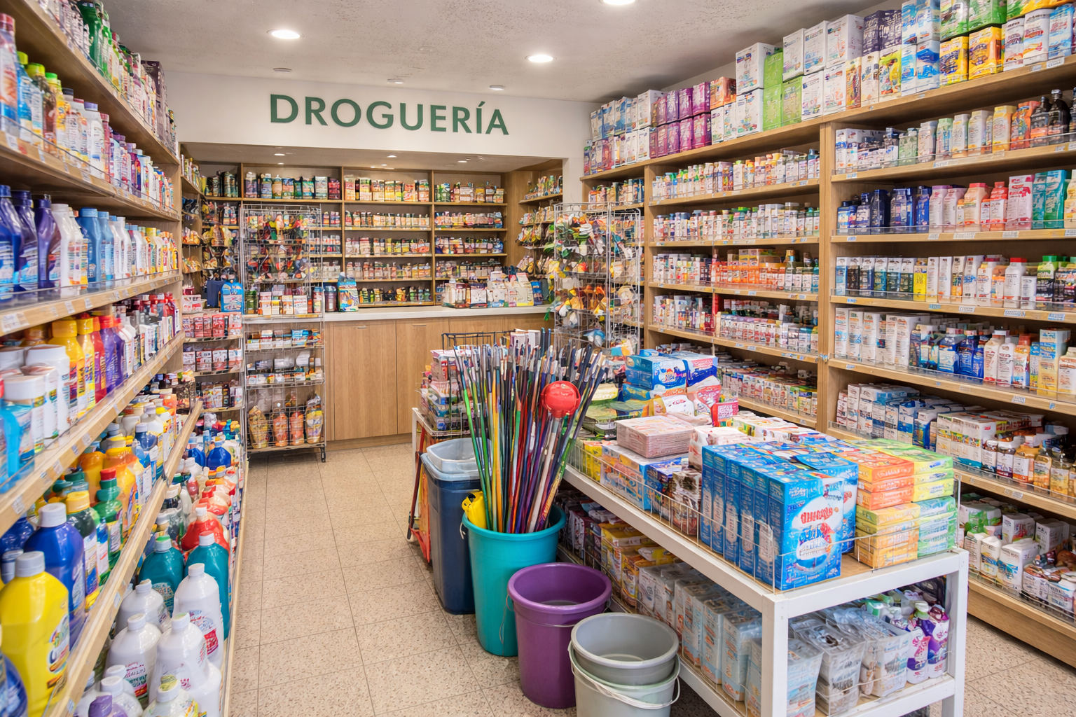 DROGUERIA PERFUMERIA PULIDO — Droguería