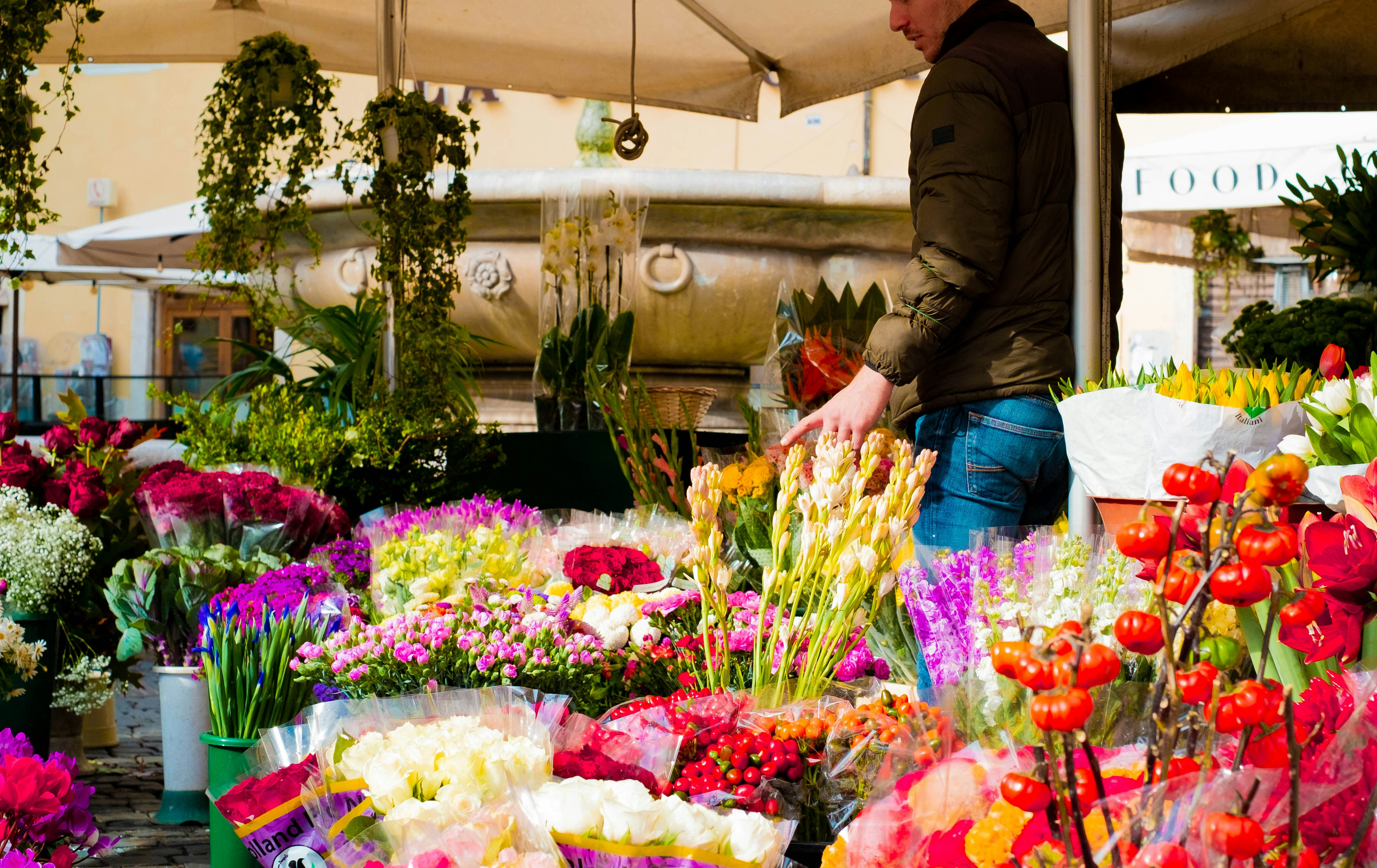 Floristería Nicoly — Floristería en Coslada